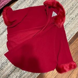 Vintage Marvin Richards Wool Blend Cape